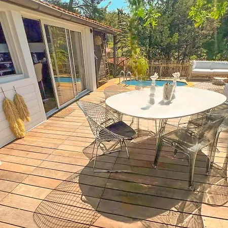 Campsite Chalet, Oasis Et Vue Mer,proxi Circuit Paul Ricard