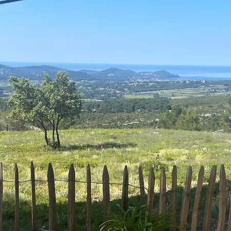 Campsite Chalet, Oasis Et Vue Mer,proxi Circuit Paul Ricard